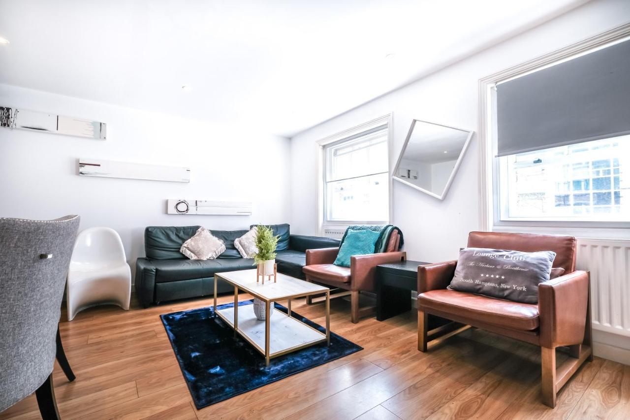 Grandeur 3 Bedroom Flat In London, Mayfair Hy3 Bagian luar foto