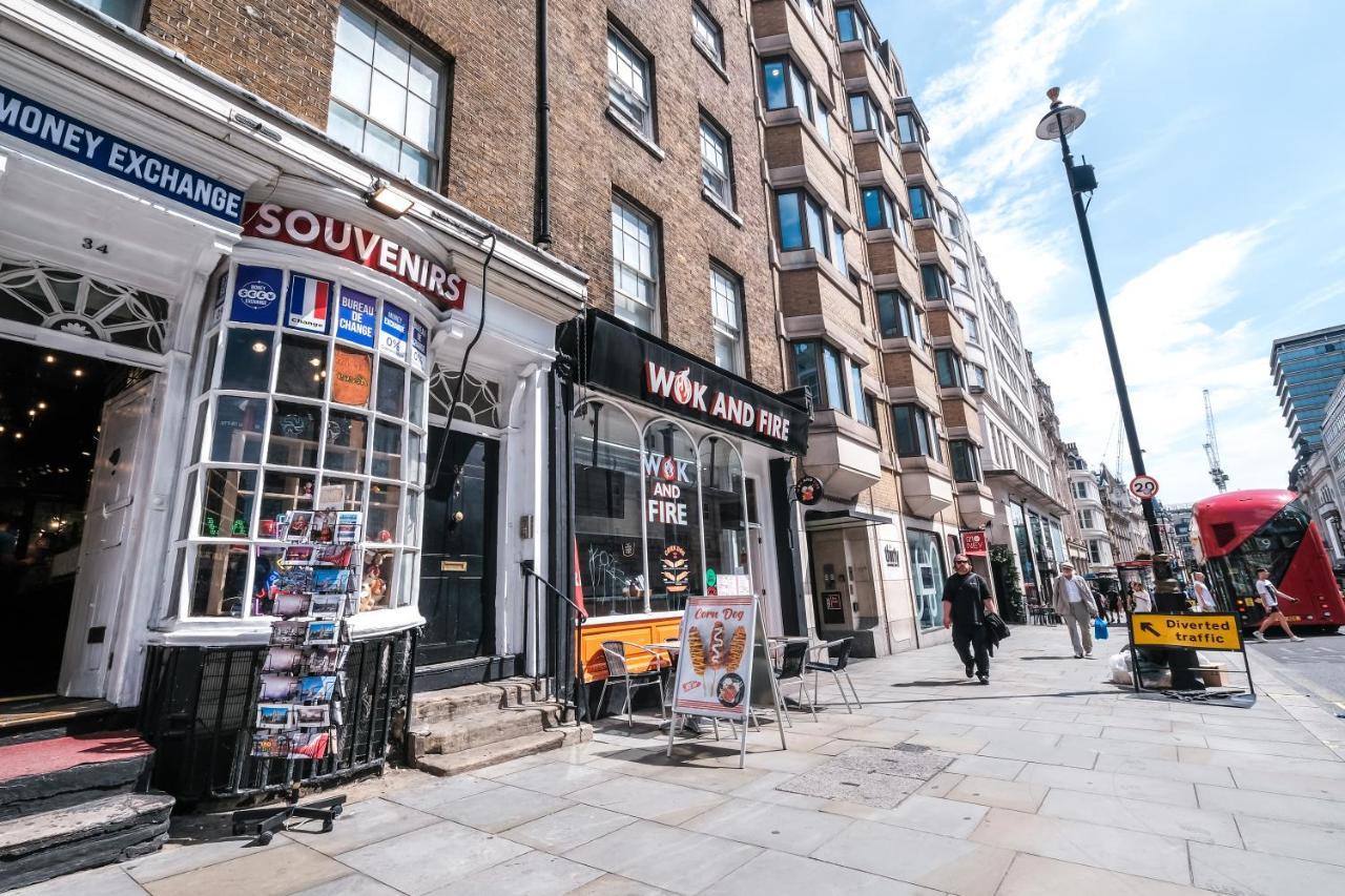 Grandeur 3 Bedroom Flat In London, Mayfair Hy3 Bagian luar foto